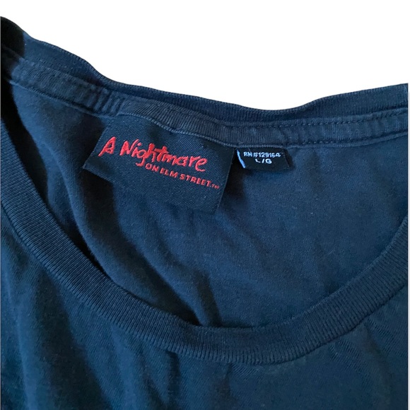 Nightmare on elm street vintage Tee L - Picture 3 of 6